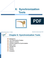 Ch6 - Synchronization Tools