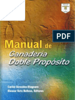 Manual de Ganadería de Doble Propósito. Universo Zootecnia