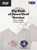 The Big Book of PowerShell Gotchas