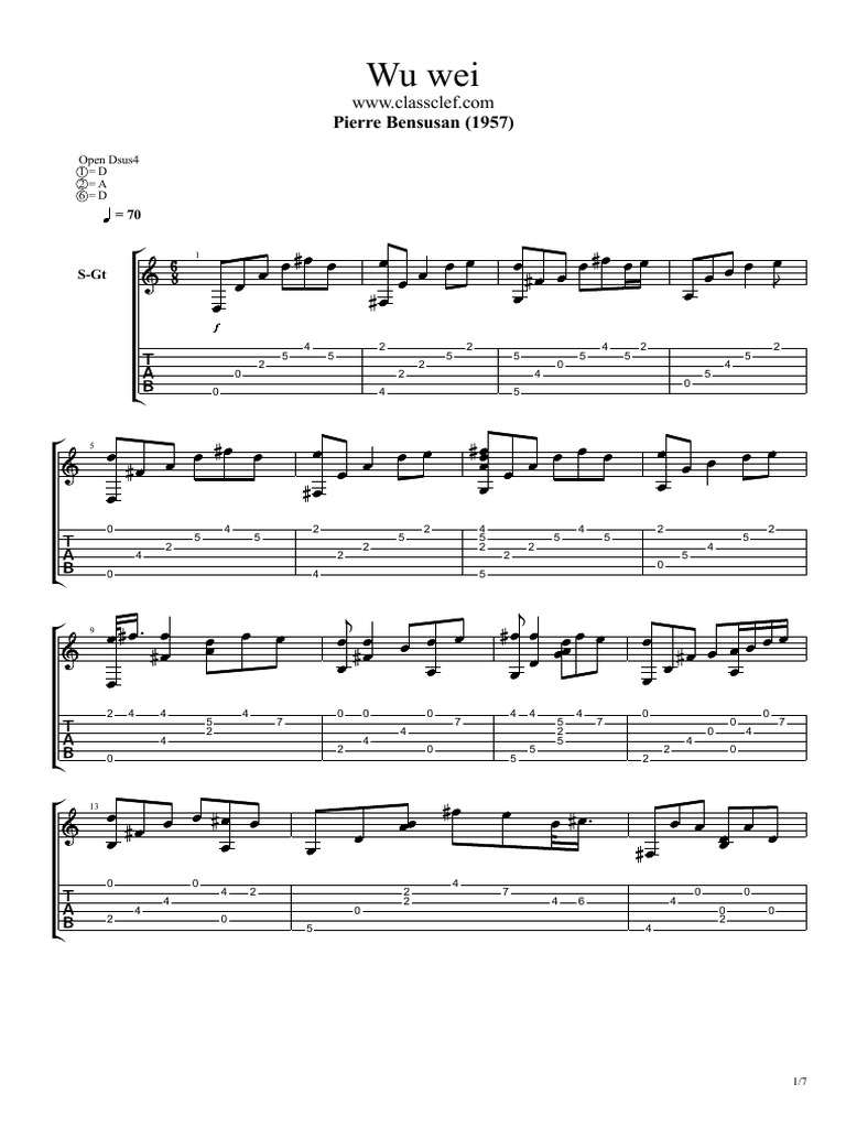 PIERRE BENSUSAN  タブ譜 Pierre Bensusan Masterclass - Guitar Messenger Guitar Messenger