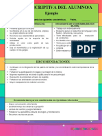 Ficha Descriptiva Del Alumno 2020 2021 Editable