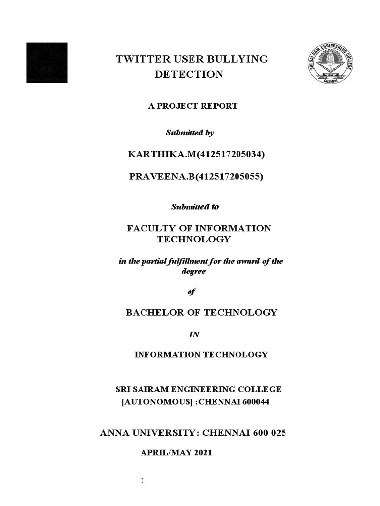 Project Report | PDF | Machine Learning | Python (Programming Language)