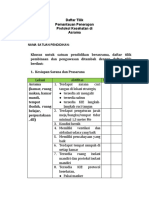 1 - Daftar Tilik Pemantauan Penerapan Protokol Kesehatan Di Asrama - Edited