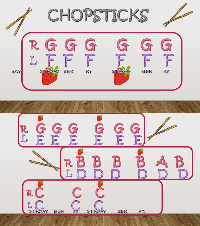 Chopsticks For Beginner Piano PDF