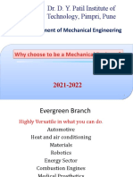 Why Mechanical Engineering