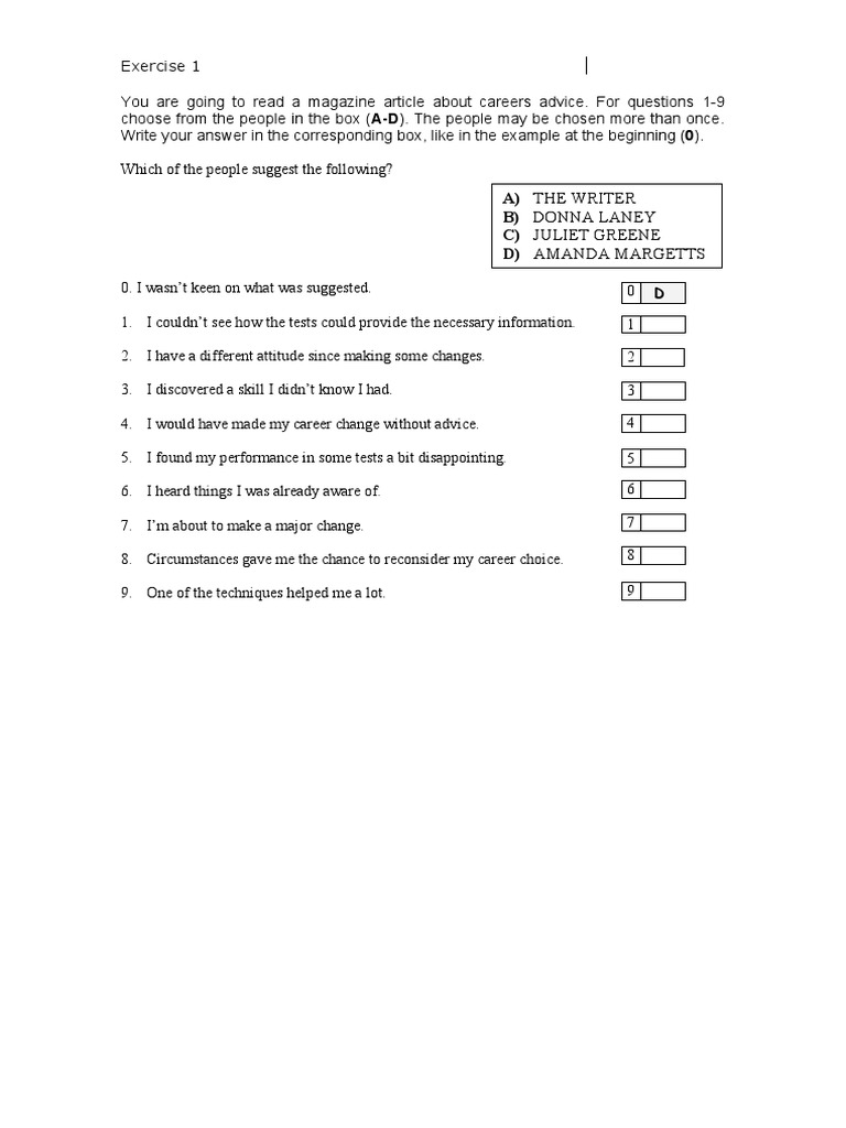 A) The Writer B) Donna Laney C) Juliet Greene D) Amanda Margetts PDF