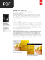 Adobe® Font Folio® 11.1: Lemonade