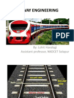 Railway Engginering 28 Pages