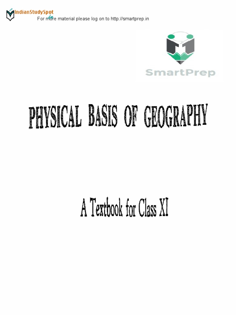 Old NCERT Geography Class 11 PDF