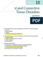 Joint and Connective Tissue Disorders: Questions