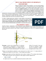 Campo Elettrico - Filo e Piastra Infiniti