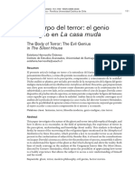 El Cuerpo Del Terror.. El Genio Maligno en La Casa Muda