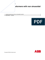 1 - Loading_transformers_with_non_sinusoidal_currents_K Factor ABB Reference