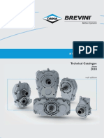 P.T.O. Gearboxes: Technical Catalogue
