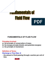 10 Fundamentals of Fluid Flow