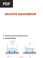 Relative Equilibrium