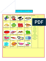 Healthy/ Unhealthy Food: Nama: Indah Maulia Putri Nim: J1A20031