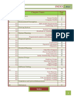 Index: Sr. No Chapter Name