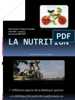 Nutrition: Quoi Et Comment