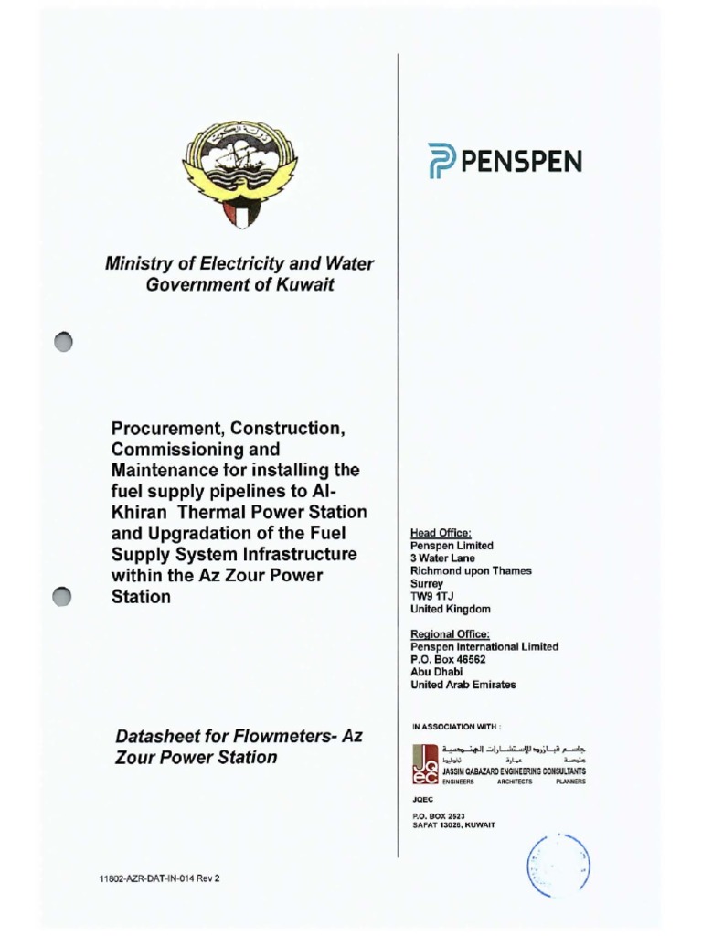 Data Sheet Coriolis Flowmeter PDF