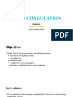 Cold Coagulation