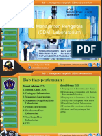 Peng - Lab IPA 3. Manajemen Pengelola (SDM) Laboratorium