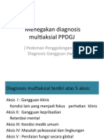 Menegakan Diagnosis Multiaksial