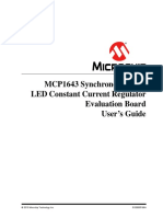 MCP1643 Synchronous Boost LED Constant Current Regulator Evaluation Board User's Guide