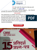 Arihant Isucceed Hindi Sample Paper