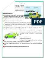 Hybrid Cars: More Expensive To Purchase Than Conventional Cars