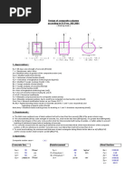 Design of Composite Columns According To ECP No. 205-2001: 1-Appreviations