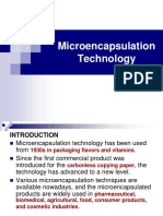 Microencapsulation Technology