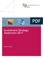 Investment Strategy Statement Example