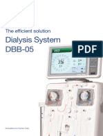 Dialysis System DBB-05: The Efficient Solution