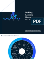 Building Learning Habits: Interactive Workbook