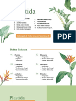 Presentasi Plastida - Kelompok 2 (ST B)