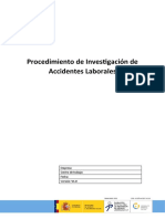 6.3 Procedimiento de Investigacion de Accidentes Laborales Ccelpa