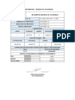 INFORMATIVO MEDIDAS DE SEGURANÇA