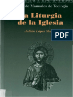 Lopez Martin Julian La Liturgia de La Iglesia Compactado