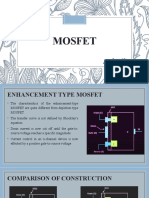 Mosfet: Prepared By: Gagandeep Kaur