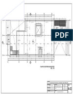 Planta de Distribucion Azotea ESC. 1/75