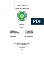 Laporan Paracetamol - Kel7