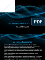 Asumsi Heterokedastisidas