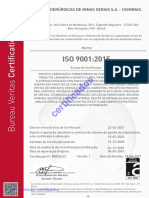 Iso 9001 - Inmetro