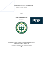 Laporan Monitoring Dan Evaluasi Mini Proyek