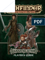 Giantslayer - Player's Guide
