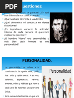 Psicología de La Personalidad