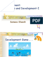 Development: Theories and Development-I: Sameeo Sheesh