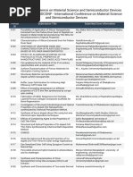 Icmssd Papers