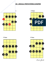 02 - 5 Shapes Da Escala Pentatônica 5 Cordas